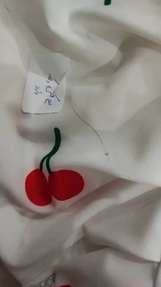 3330 - پیراهن طبقه ای رز (ایراد دار)